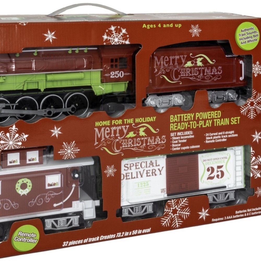 New Lionel Train Home for the Holiday